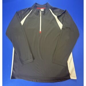 ALO Yoga 1/4 Zip Pullover Mens 2XL Nestle Purina Logo Long Sleeve Size